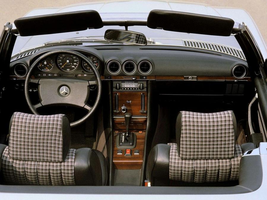  Mercedes-Benz 380 SL 1980 года  (фото 5 из 9)